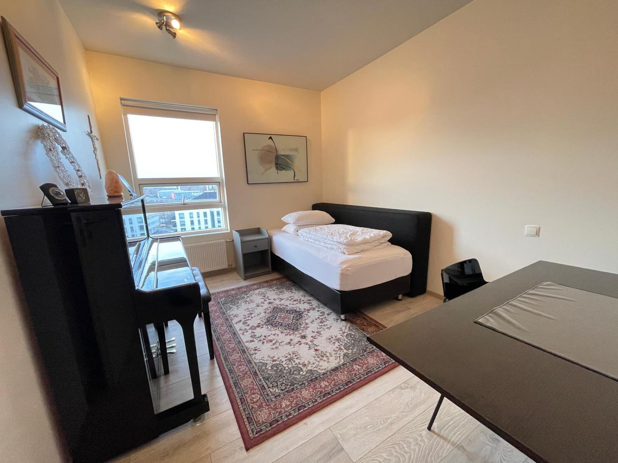 Modern And Spacious 3 Bedroom Apartment In Kopavogur Рейкявик Екстериор снимка
