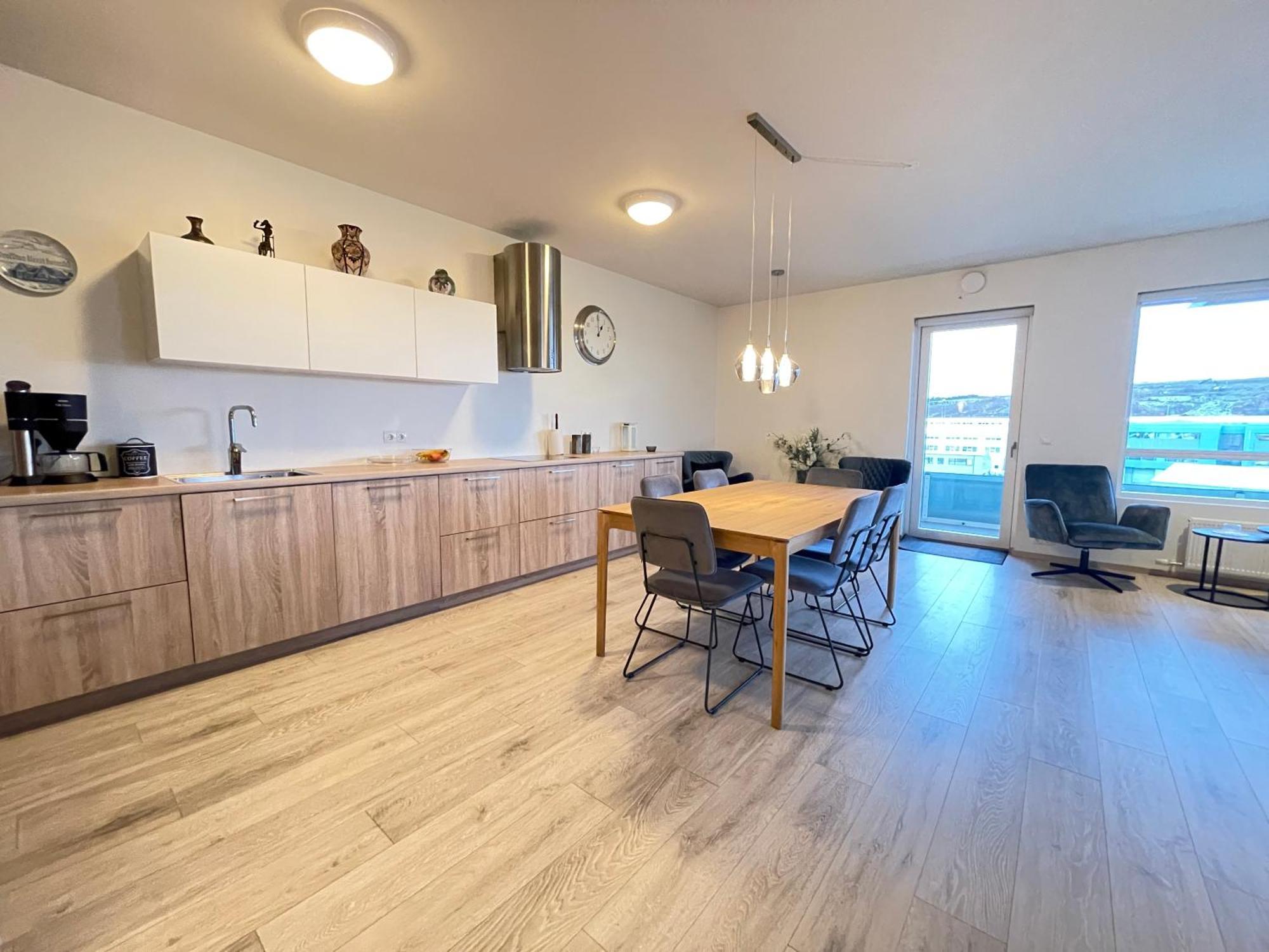 Modern And Spacious 3 Bedroom Apartment In Kopavogur Рейкявик Екстериор снимка