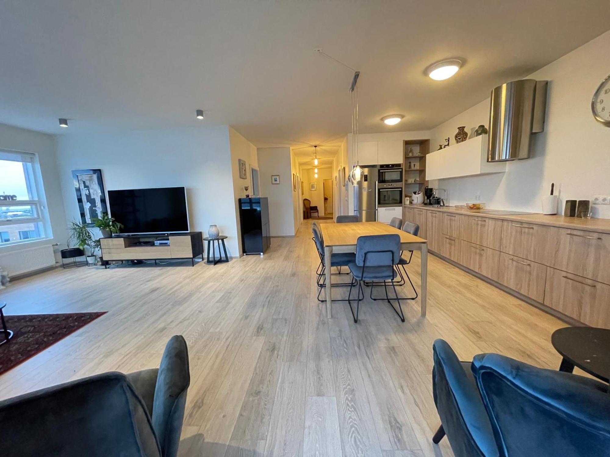 Modern And Spacious 3 Bedroom Apartment In Kopavogur Рейкявик Екстериор снимка
